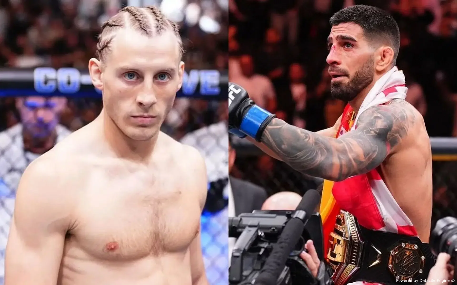 "თოფურია ჯუჯაა. ის მსუბუქი წონითი დივიზიონის მებრძოლი არაა" - პედი პიბლეტი არ ჩერდება