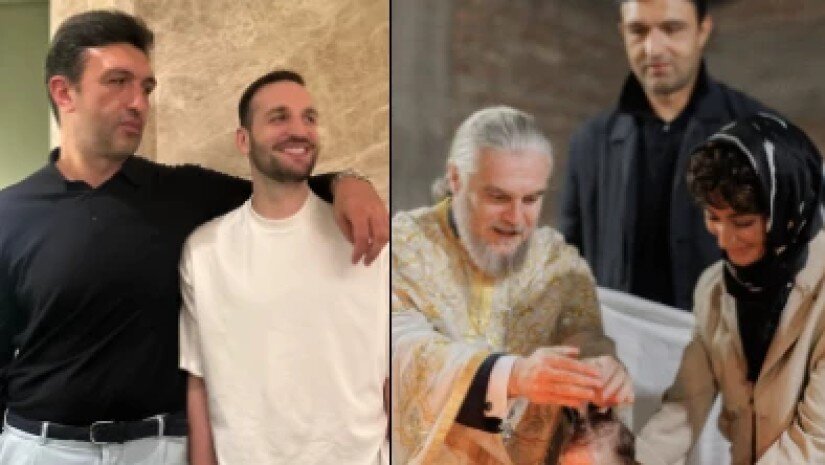 ზაზა ფაჩულიამ დუდა სანაძის შვილი მონათლა – კადრები ტაძრიდან