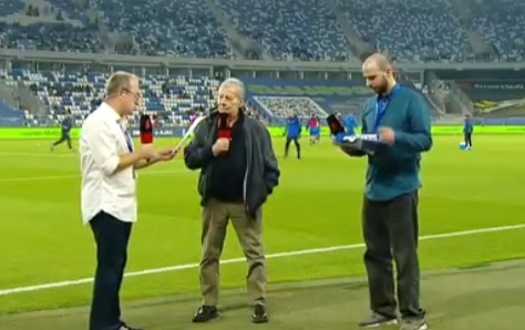 "დინამომ" გუცაევს სპეციალური საჩუქარი გადასცა