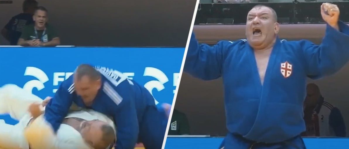 ულამაზესი იპონი- ალექსი დავითაშვილი ვეტერანთა მსოფლიო ჩემპიონატის ფინალშია!